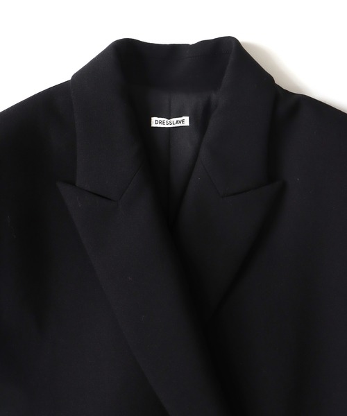 DRESSLAVE（ドレスレイブ） コート チェスターコート double breasted