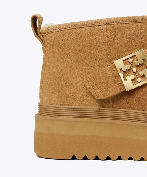 TORY BURCH ブーツ メロー プラットフォームブーツ レディース