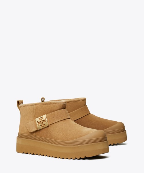 TORY BURCH ブーツ メロー プラットフォームブーツ レディース