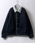 デニムジャケット gジャン Boa Linin...の詳細画像3