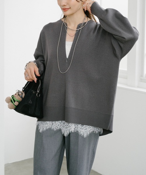 Emma Taylor（エマテイラー） ニット セーター 「春ニット」フロント