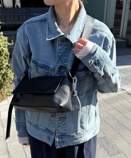 PAPILLONNER（パピヨネ） ショルダーバッグ バッグ シュリンクリン