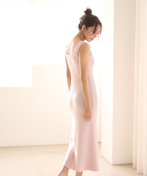 美品♡スナイデルホーム ルームウェア　カップインワンピース　カーディガンセット SNIDEL HOME パジャマ ルームウェア カーディガン×ワンピース