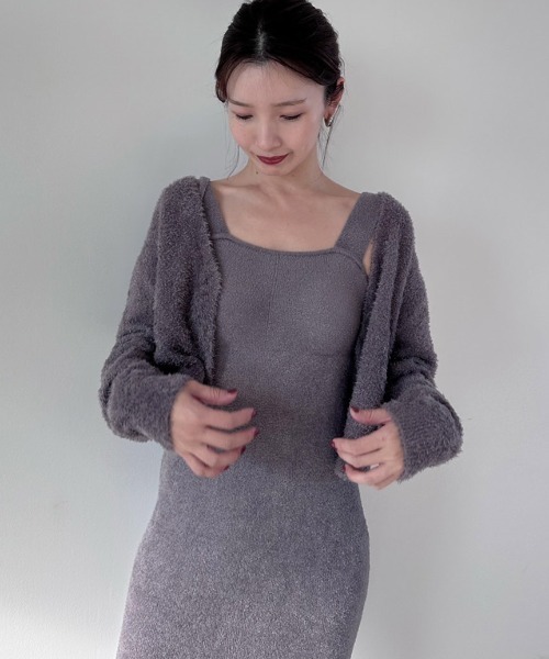 SNIDEL HOME パジャマ ルームウェア カーディガン×ワンピース