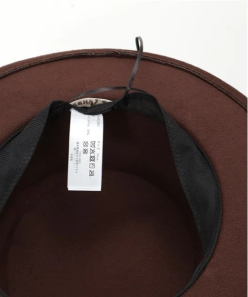 極美品　アクシーズファム　麦わら帽子　２個セット　お花　リボン　レース axes femme（アクシーズファム）の「フラワー雑材ハット（ハット