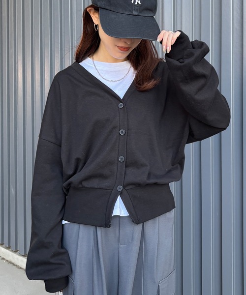 I-SOOK（アイスー） カーディガン 「ISOOK / アイスー」Vネック