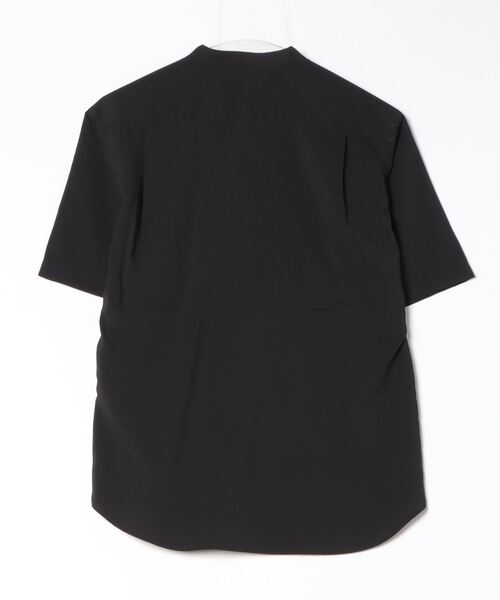 新品BEAUTY&YOUTH ネイビー 半袖シャツ L ビームス アローズ BEAUTY&YOUTH UNITED ARROWS（ビューティーアンドユース