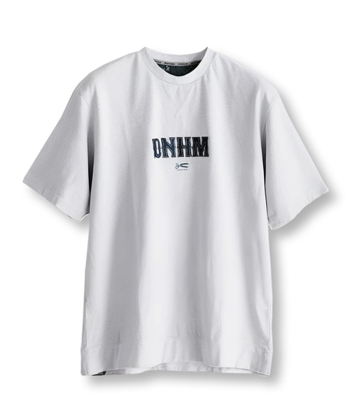 MEN'S BIGI tシャツ 「DENHAM/デンハム」別注 ロゴTEE メンズ