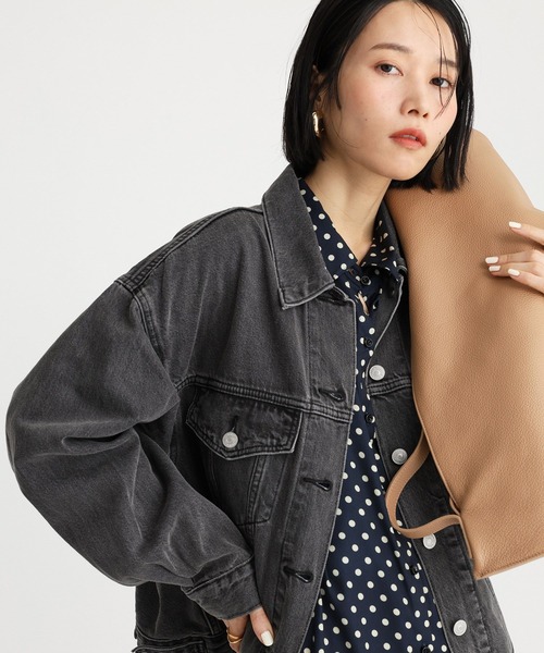 90's Levi's デニムジャケット　サイズ12 　レディース/ Gジャン Levi's デニムジャケット gジャン Levi's:90S TRUCKER