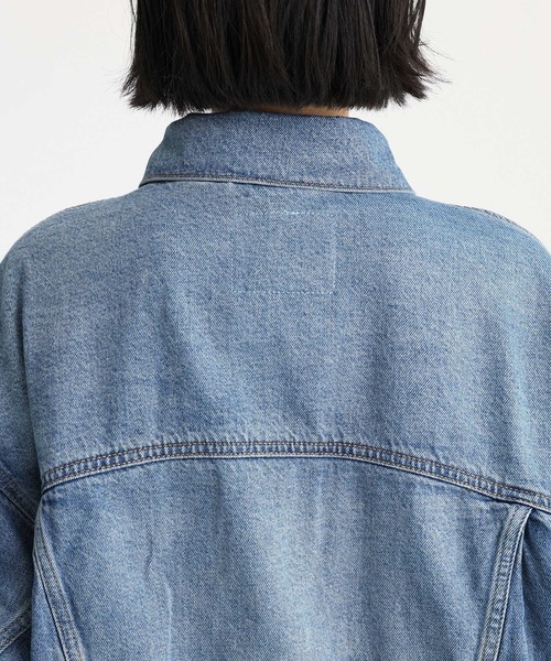 90's Levi's デニムジャケット　サイズ12 　レディース/ Gジャン Levi's デニムジャケット gジャン 「Levi's」90's TRUCKER