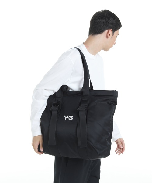 Y-3 トートバッグ SHOPPER メンズ レディース : ZOZOTOWN Yahoo!店