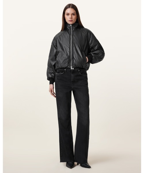 ALLSAINTS（オールセインツ） ma1 ma-1 レディース : ZOZOTOWN Yahoo