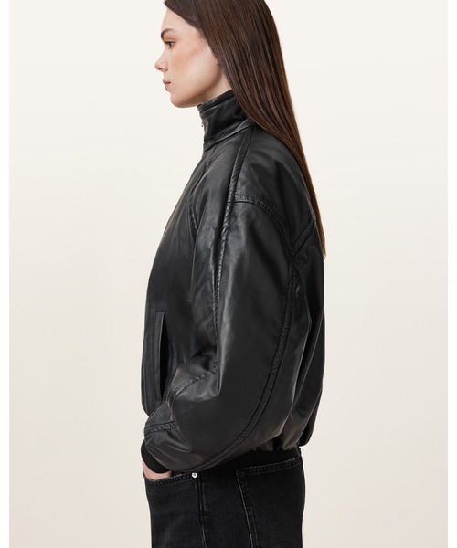 ALLSAINTS（オールセインツ） ma1 ma-1 レディース : ZOZOTOWN Yahoo