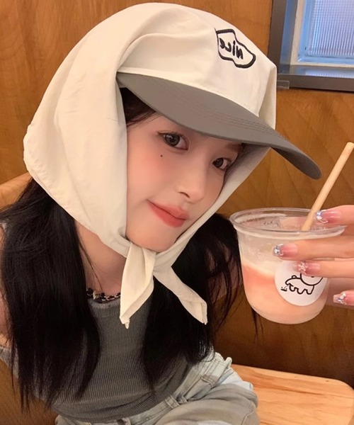 試着のみ　baby DIOR サンバイザー　キャップ帽子　キッズ DIOR | 帽子・キャップ・ビーニー |男の子向けアクセサリー