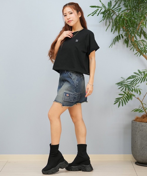 Chiiiii Hurley SS25新作 Hurley tシャツ Hurley/ハーレー Tシャツ クロップド丈