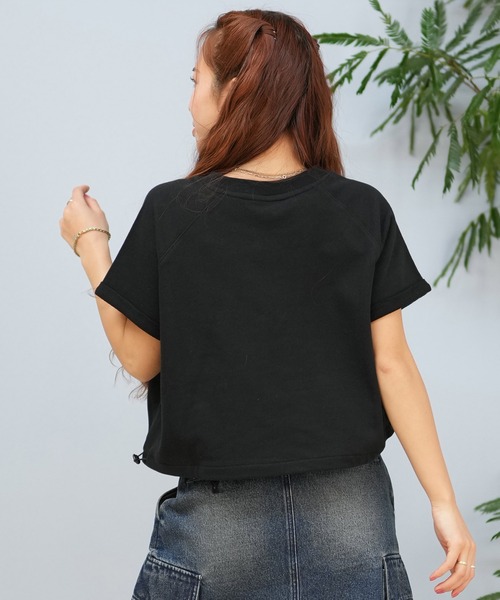 Chiiiii Hurley SS25新作 Hurley tシャツ Hurley/ハーレー Tシャツ クロップド丈