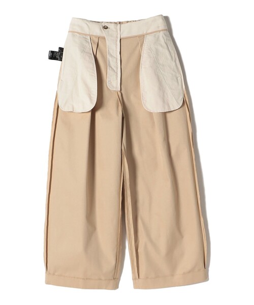 SHIPS  Primary Navy Label:シンチつきチノ SHIPS チノパン Primary Navy Label:チノパンツ レディース
