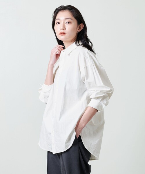 ブラウス シャツ 「MARW UNITED ARROWS」オーバーシャツ レディース