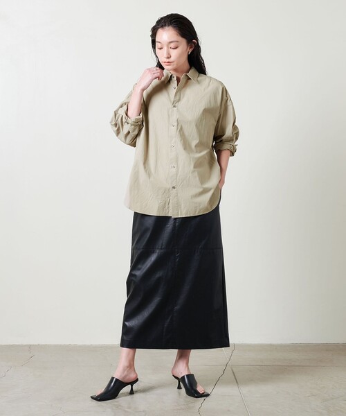 【タグ付き】 MARW UNITED ARROWS ブラウス 定価12,100円 MARW UNITED ARROWS ブラウス シャツ 「MARW ARROWS」オーバー