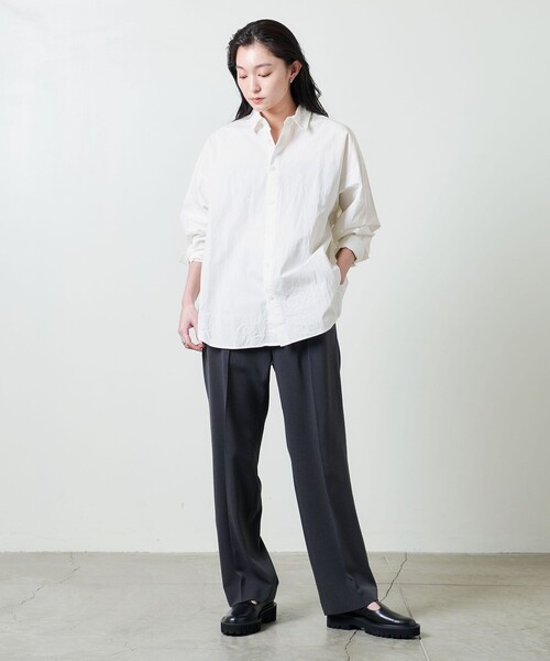 MARW UNITED ARROWS ブラウス シャツ 「MARW ARROWS」オーバー