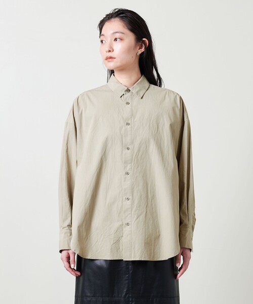 【タグ付き】 MARW UNITED ARROWS ブラウス 定価12,100円 MARW UNITED ARROWS ブラウス シャツ 「MARW ARROWS」オーバー