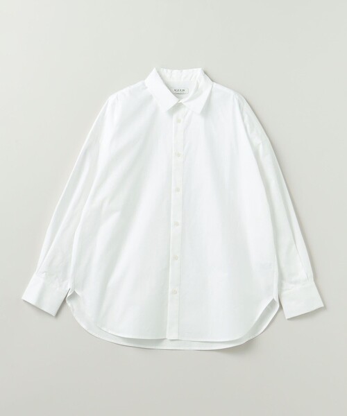新品未使用　MARW UNITED ARROWS ブラウス　ホワイト MARW UNITED ARROWS ブラウス シャツ 「MARW ARROWS」オーバー