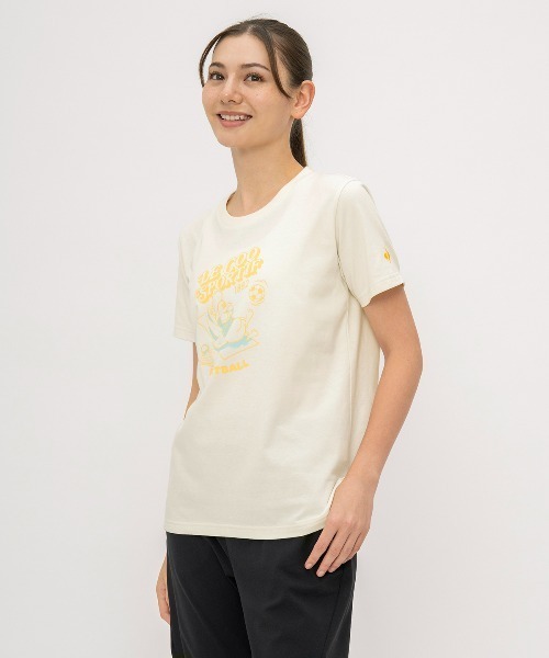 tシャツ ルースターグラフィック半袖Tシャツ レディース