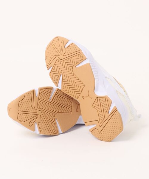 【PUMA】 プーマ CASSIA MU WH/C.VANILLA 国内発送 PUMA】 プーマ CASSIA MU カシーア MU 401269 ABC-MART限定