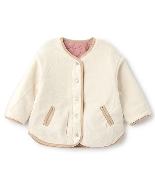 「Love&Peace&Money」 「KIDS」ジャケット 120cm ピンク キッズ_画像4