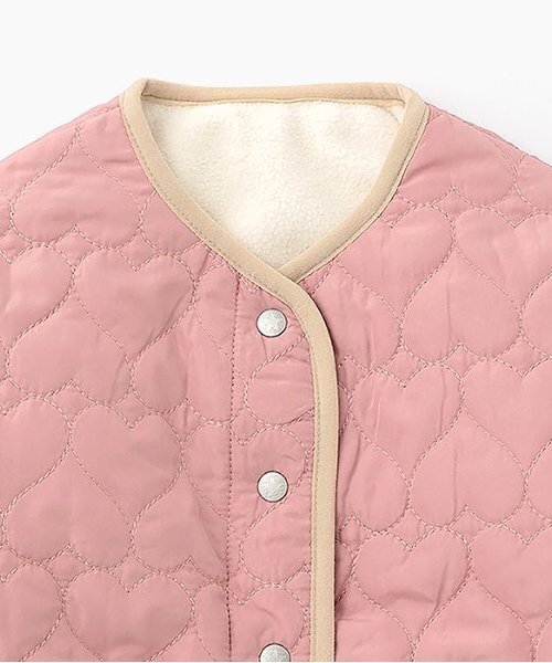 「Love&Peace&Money」 「KIDS」ジャケット 120cm ピンク キッズ_画像6