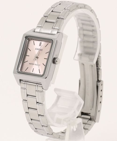 CASIO 腕時計 カシオ/ クォーツ スタンダード アナログ スクエア