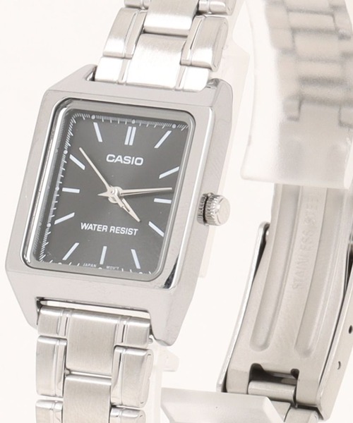 CASIO 腕時計 カシオ/ クォーツ スタンダード アナログ スクエア
