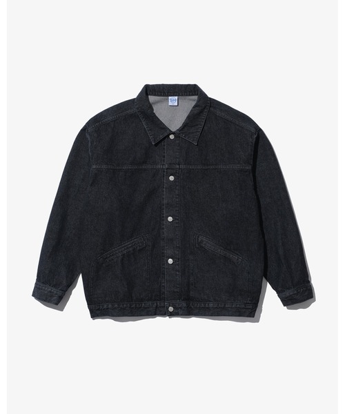 Keboz デニムジャケット アウター Mサイズ KEBOZ デニムジャケット gジャン DENIM JACKET メンズ