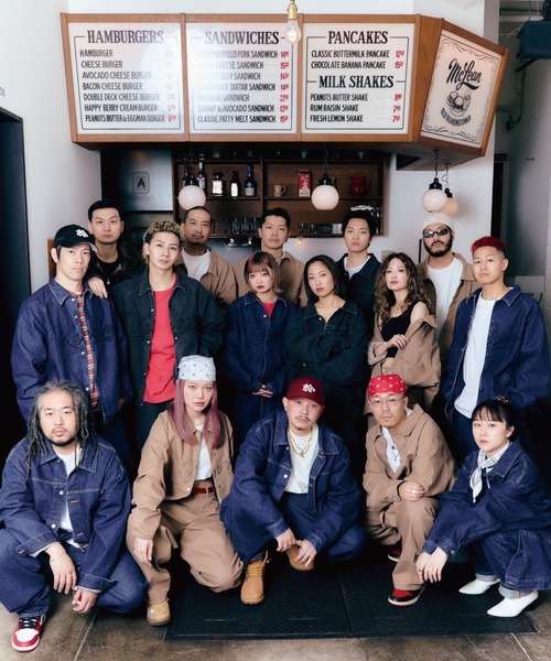KEBOZ デニムジャケット gジャン DENIM JACKET メンズ
