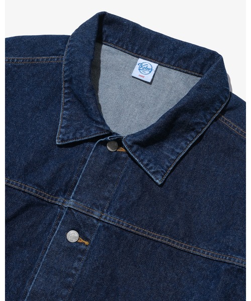 Keboz デニムジャケット アウター Mサイズ KEBOZ デニムジャケット gジャン DENIM JACKET メンズ