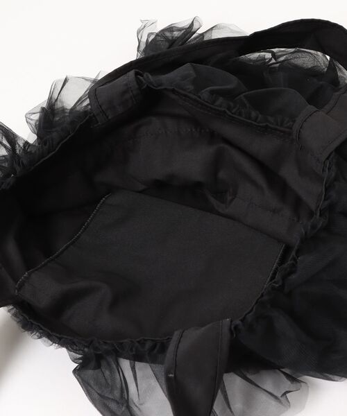 L LABEL（エルラベル） トートバッグ チュールフリルトートバッグ