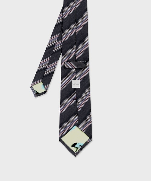 Paul Smith（ポール・スミス） ネクタイ マルチカラーレジメンタル