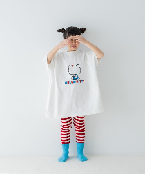 LOWRYS FARM ワンピース 「HELLO KITTY」 BIGTワンピース 293898