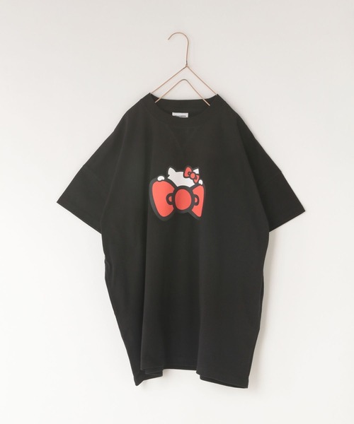 LOWRYS FARM ワンピース 「HELLO KITTY」 BIGTワンピース 293898