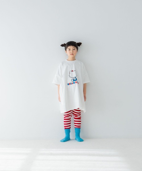 LOWRYS FARM ワンピース 「HELLO KITTY」 BIGTワンピース 293898