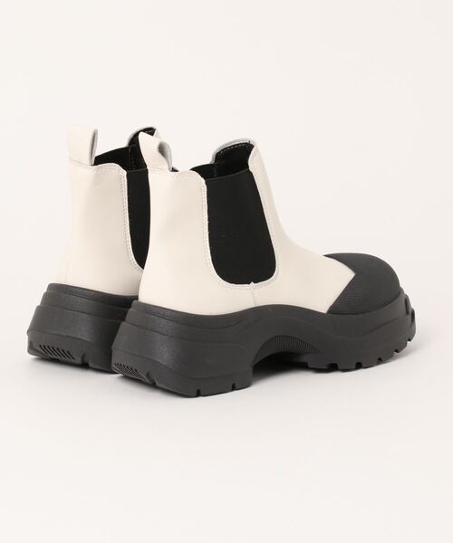 「Lace Ladies」 ショートブーツ 23 ブラック レディース_画像2