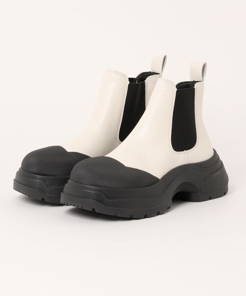 「Lace Ladies」 ショートブーツ 23 ブラック レディース_画像5