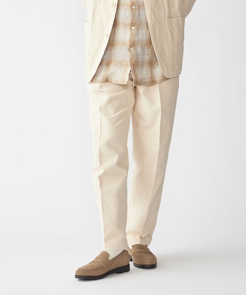 SHIPS（シップス） パンツ Southwick Gate Label: コットン シルク 1