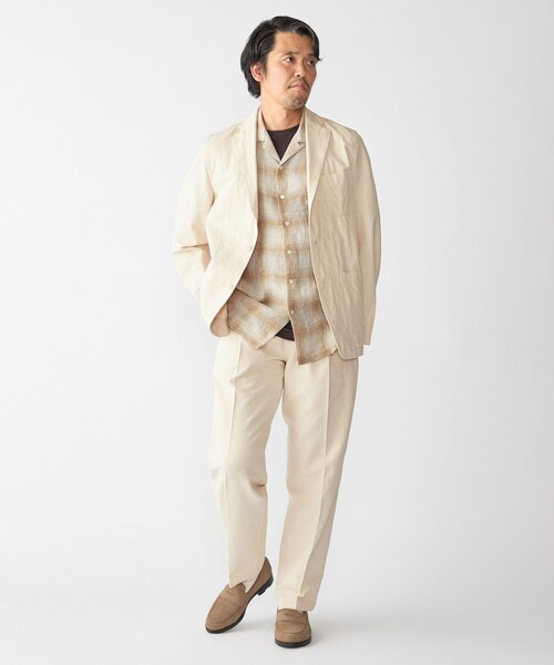 SHIPS（シップス） パンツ Southwick Gate Label: コットン シルク 1