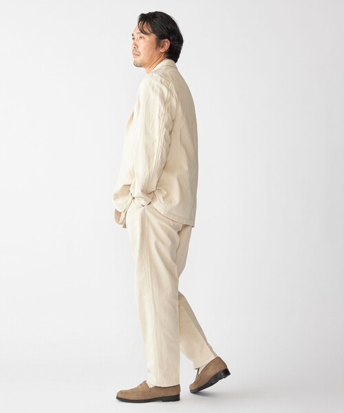 SHIPS（シップス） パンツ Southwick Gate Label: コットン シルク 1