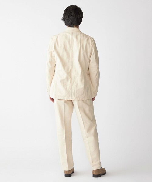 シップス（SHIPS）/Southwick Gate Label: コットン シルク 1プリーツ パンツ SHIPS（シップス） パンツ Southwick Gate Label: コットン シルク 1