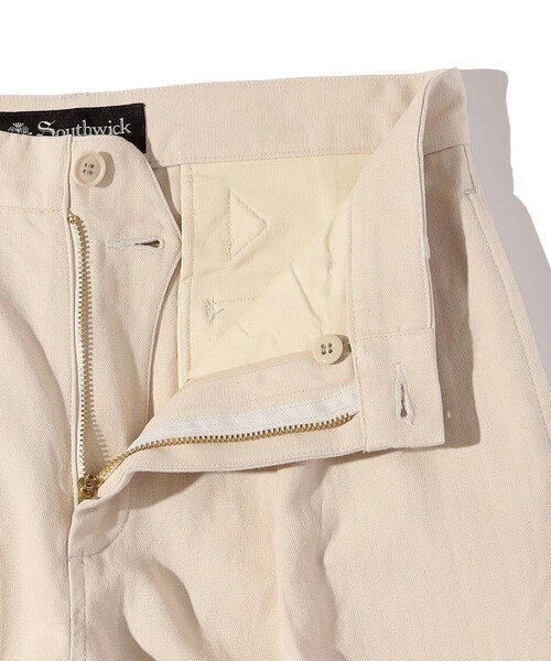 SHIPS（シップス） パンツ Southwick Gate Label: コットン シルク 1