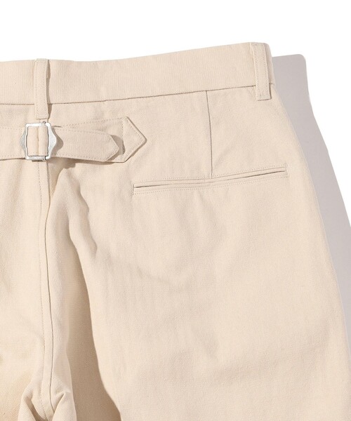 SHIPS（シップス） パンツ Southwick Gate Label: コットン シルク 1