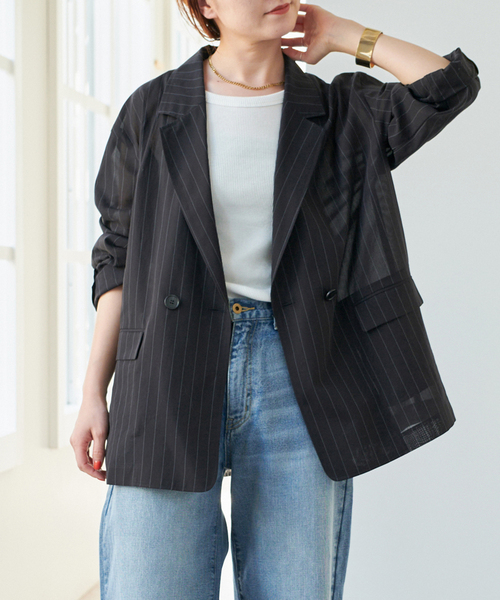 Spick and Span　ジャケット セール】【WILD THINGS*Spick & Span】別注OVER COAT（その他