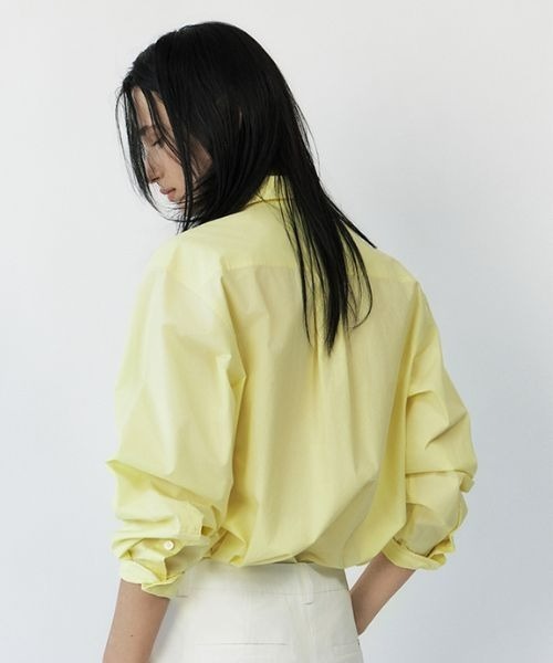 CITYBREEZE ブラウス シャツ COTTON RELAXED SHIRT レディース